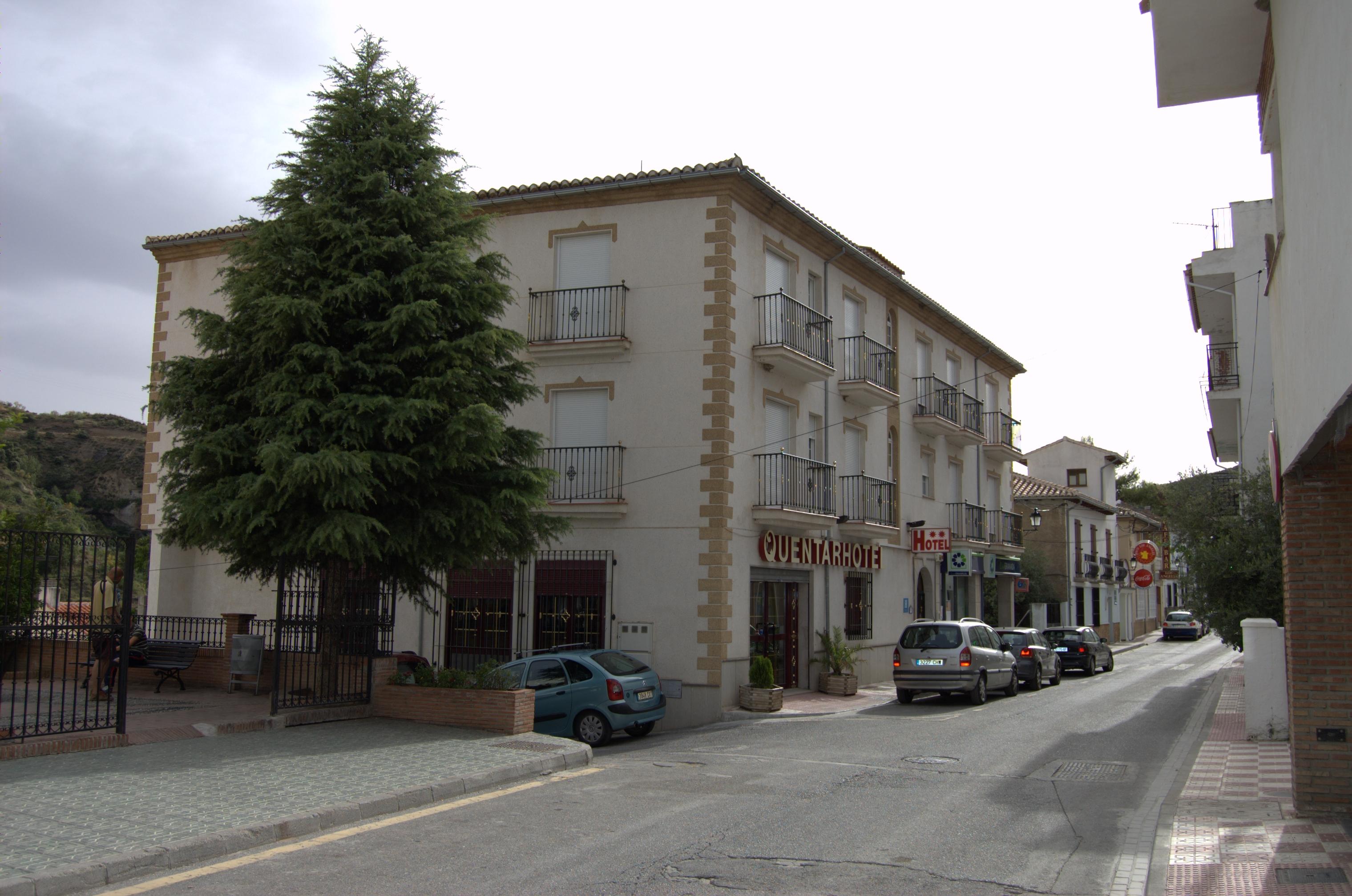 Quentar Hotel Rural Exterior foto