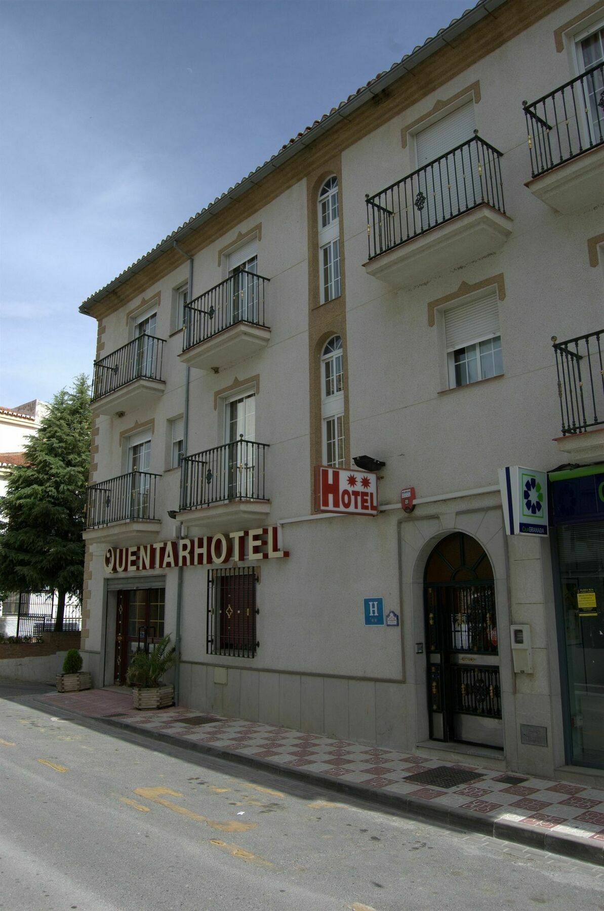 Quentar Hotel Rural Exterior foto